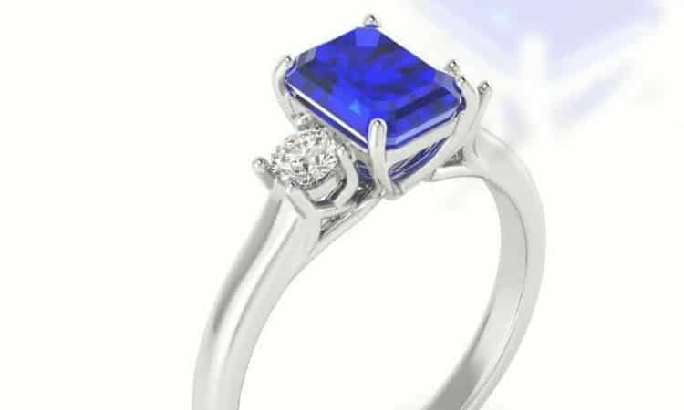 top ten engagement rings by brilliyond capri three stone