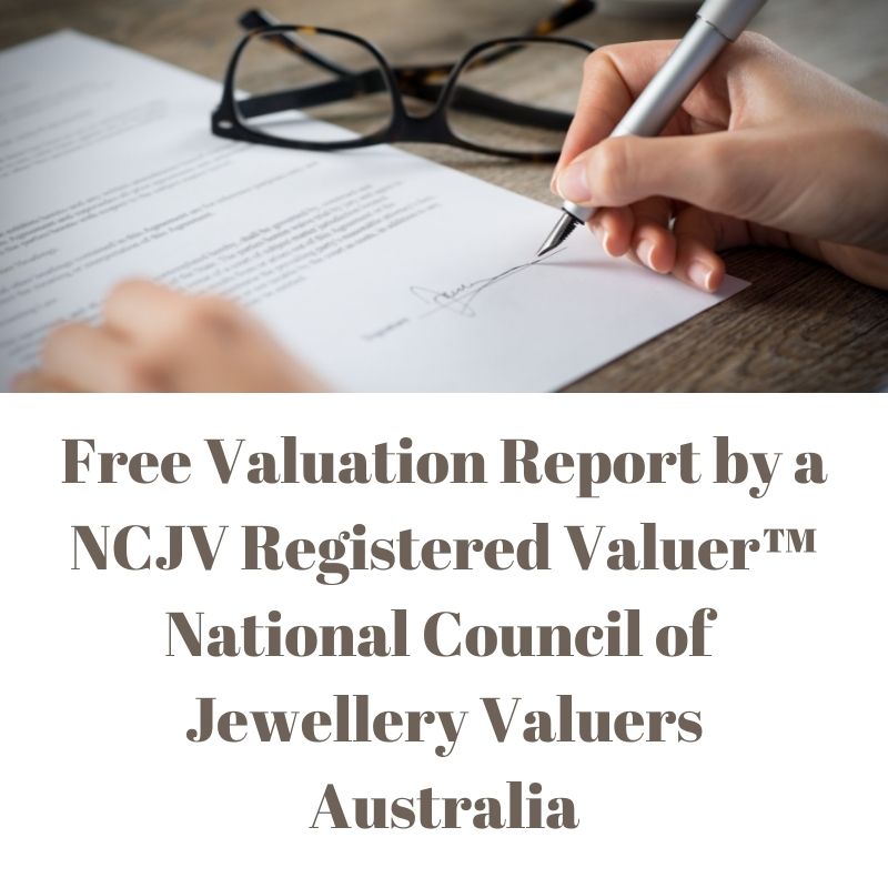 Jewellery Valuation Report